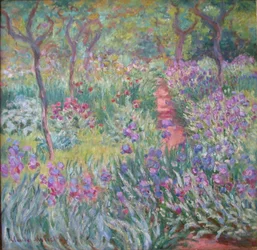 Der Garten des Künstlers in Giverny